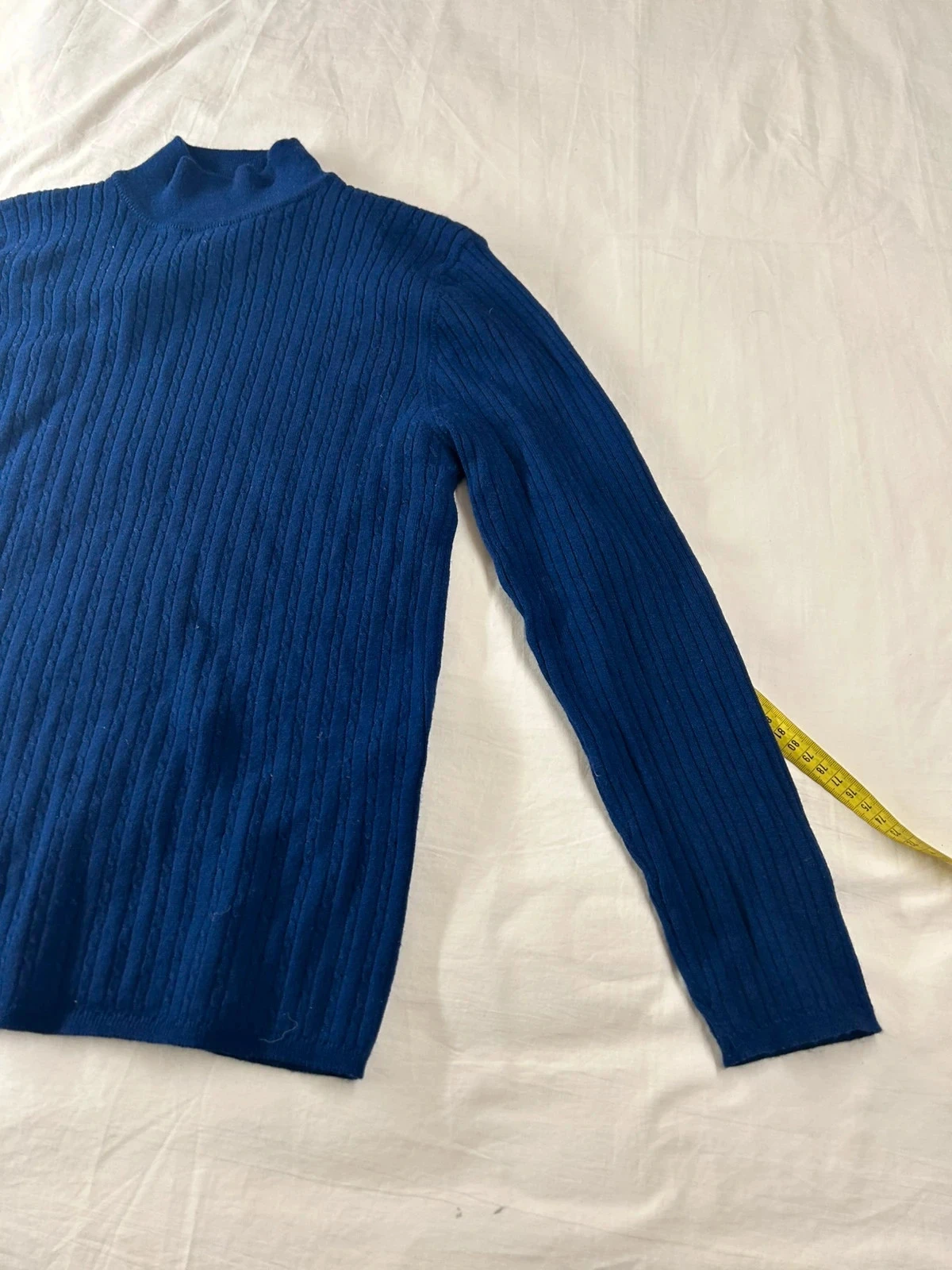 Jersey de lana de cuello vuelto 123 un deux trois – photo 4